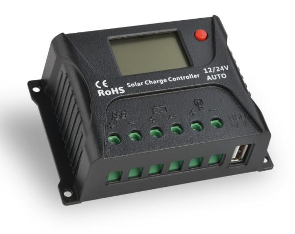 Quality 12V PWM Solar Charge Controller for sale