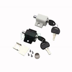 China Zinc Alloy Furniture Cabinet Desk Drawer Lock with Keys OEM Service on sale