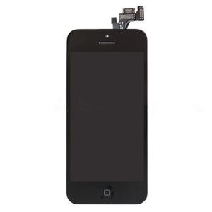 China For OEM iPhone 5 LCD Screens Replacement, iPhone 5 Display Assembly with Home Button - Black - Grade A on sale