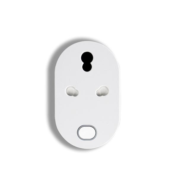 Quality IND Plug Wifi Smart Socket Plug Remote Control 16A IND Real Time Energy Monitoring for sale