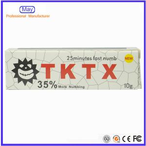 Wholesale TKTX35%  no pain crem numb cream for Permanent Makeup Use & Tattoo from china suppliers