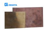 Lightweight Copper Clad Aluminum Sheet , Copper Clad Aluminum Plate