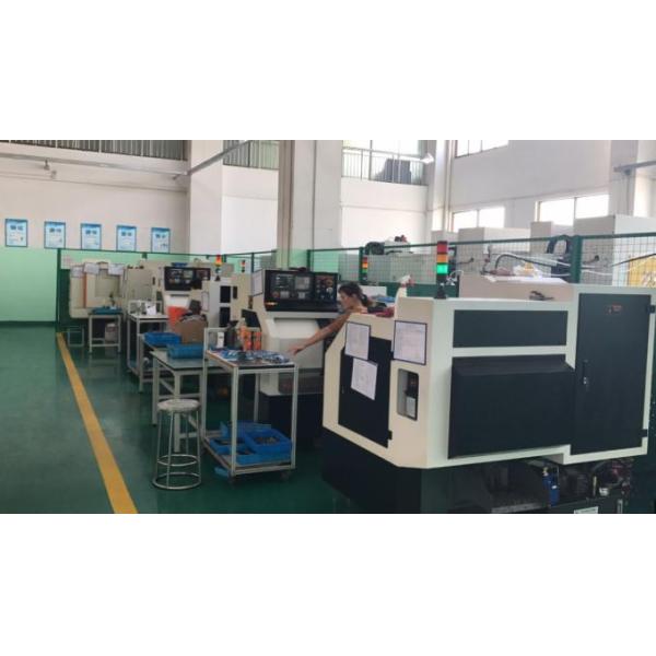 Metalworking Aluminum CNC Lathe Machine Parts / Machinery Lathe Turning By Drawings