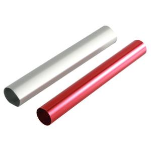 Wholesale Customized Aluminum Seamless Tube Extruded Aluminum Profile Pipe Round from china suppliers