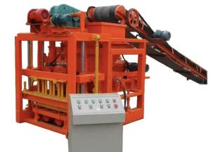 China Hydraulic Semi Automatic Brick Making Machine For Hollow Bricks / Cement Bricks on sale