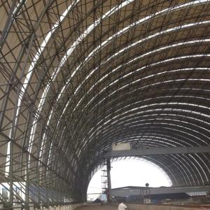 Wholesale Single Span S235JR Space Frame Truss Building Bending For Gym from china suppliers