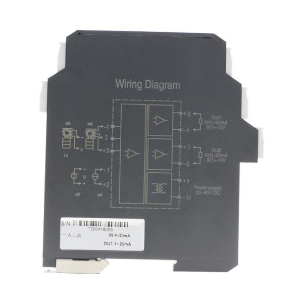 4-20mA Input Output Signal Isolation Module Analog Signal Transmitter Isolator