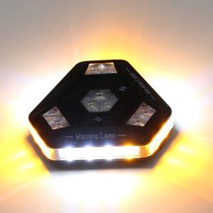 China SOS road  Rechargeable warning lights , strobe lights ,  signaal verlichting, Magnetic mounting light on sale