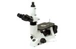 100X Dry Objective Inverted Digital Metallurgical Microscope with Infinitive
