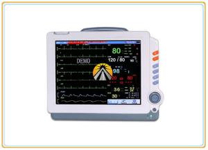 12.1 Inch LCD Screen Multi Parameter Patient Monitor 800*600 High Resolution