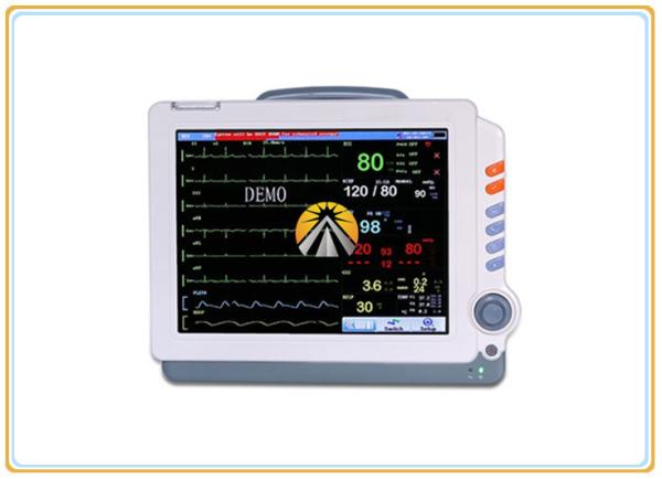 Quality 12.1 Inch LCD Screen Multi Parameter Patient Monitor 800*600 High Resolution for sale