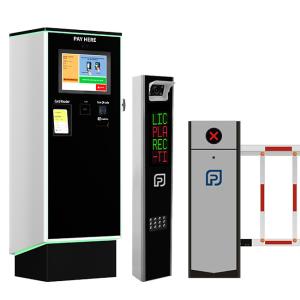 Wholesale Digital Parking Payment Kiosk With 19.1&quot; LCD Smart ANPR Parking Ticket System from china suppliers