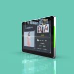 JP1105 Landscape Wall-Mounted Face Recognition Access Control and Attendance