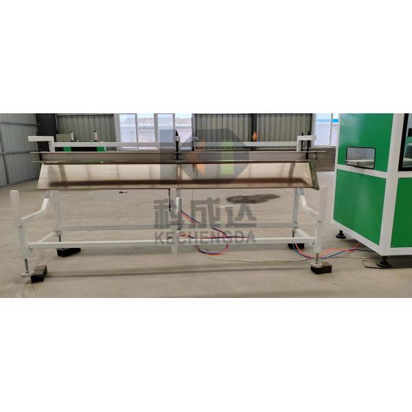 37kw PVC Plastic Profile Extruder Machine Grille Wall Panel 180kg/H Wpc Extruder Machine