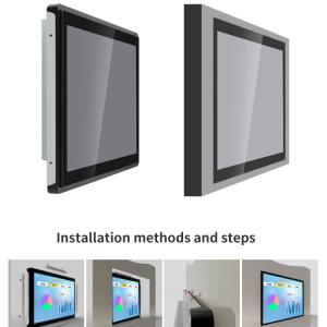 China Outdoor Industrial Touch Screen Display IP65 IP67 IP68 Waterproof on sale
