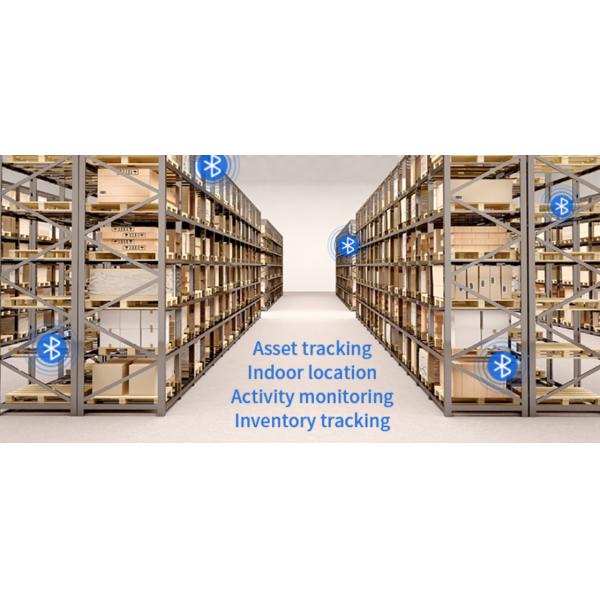 Bluetooth Ibecon 5.0 , 8 Years Battery Life 104.4×46mm