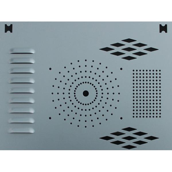 Servo Driven Cnc Turret Punching Machine 400-600 Hpm Punching Frequency One Year Warranty