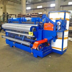 China 120times/Min Bespoke Welded Mesh Making Machine , 100m Length Automated Welding Machine on sale