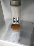 Color Fastness Leather Testing Machine OD 24 - 26MM High Speed AC220V