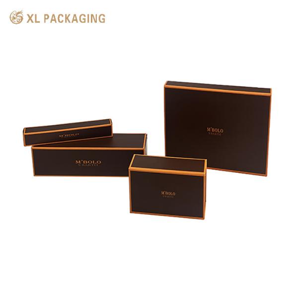 Quality Full Color Printing Foldable Paper Boxes Book Shape Cardboard Box With Magnetic Lid for sale