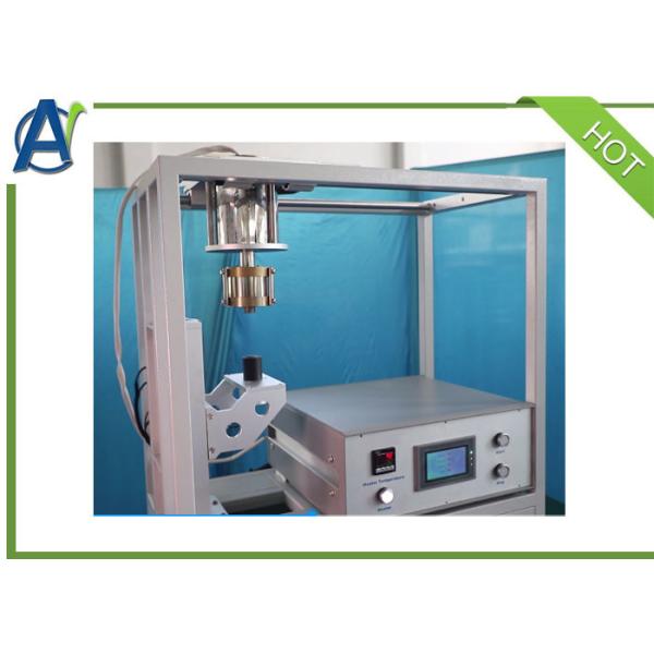 Contact Heat Transmission Test Equipment EN 702 For Protective Clothing