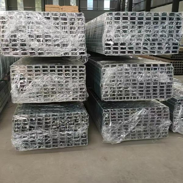 Alloy Steel Seismic Sway Bracing C Strut Channel Ladder Cable Tray Pipes Support