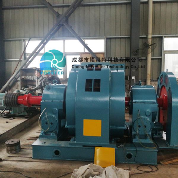 High Head Double / Multi Nozzle Pelton Turbine Generator 500-1000rpm/ Min Speed