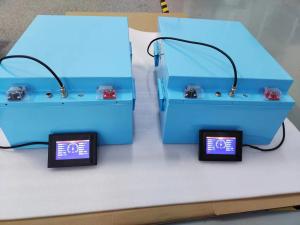 China 48V 230Ah Lithium Iron Phosphate Battery With LCD Screen Electric Boat Battery on sale