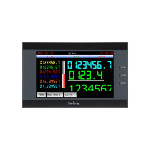 Relay MR HMI PLC All In One 408MHz Integrate Logic Control Support Arc Linear