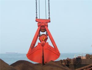 Wholesale Port Crane Four Ropes Mechanical Clamshell Grab from china suppliers