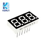 0.28 Inch 3 Digit Numeric LED Display Common Cathode Red Color