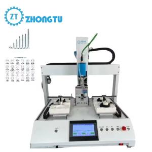 Desktop Automatic Screw Tightening Machine Auto Screw Locking Machine Auto Screw Feed Machine Electric Screwdriver Tool