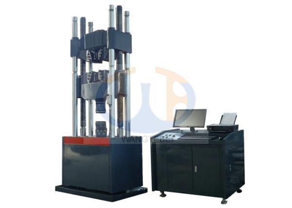 Quality Over Load Protecting Hydraulic Universal Testing Machine WAW - 2000KN Computer Control for sale