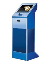 Quality T3A Self service queue and hospitality touchscreen kiosk for sale