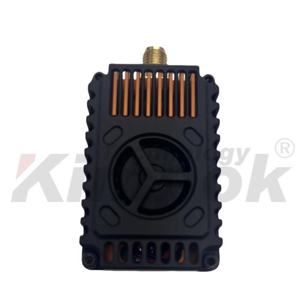 1.2G 4W UAV Video Transmitter 1.2Ghz FPV Long Range Video Link with 9 Channels Support IRC Tramp