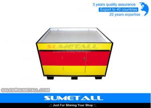 China Grocery Stores / Supermarket Promotional Display Counter , Portable Sales Counter on sale