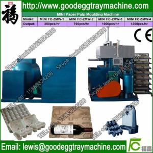 China Pulp Egg tray making machine/ fruit tray forming machine on sale