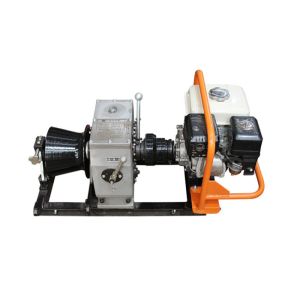 Wholesale 3 Ton Diesel Engine Single Drum Capstan Cable Pulling Winch from china suppliers