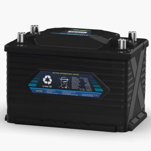 China 110ah 12v Lithium Ion Battery Deep Cycle Dual 12v Lifepo4 Battery on sale