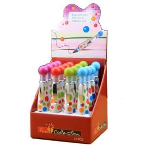 China Custom Printing Display Boxes Packaging For Pencil  , E-Flute Corrugated Display Box on sale