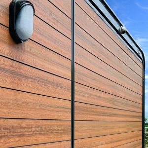 Wholesale Embossing 3D WPC Wall Panel Rotproof 3D Wall Cladding Panels from china suppliers