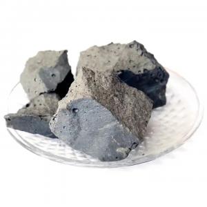 China Silver Gray Ferroalloy Silicon Calcium Granule For Casting on sale