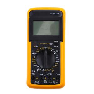 China Amp Meter Handheld Megohmmeter Digital Multimeter DMM Capacitance hFE Test Multimetro on sale