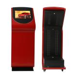 Wifi 19 Inch Interactive Information Kiosk , Red OPS Structure Digital Kiosks