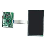 7 Inch HDMI LCD Display With HDMI VGA Controller Board IPS Viewing Angle
