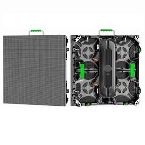 China P3.91 Stage Rental LED Display Outdoor Waterproof with Die-casting Aluminium Cabinet on sale