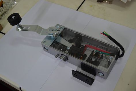 door lock for villa home elevator AS-05 Villa elevator door AS05 / manual elevator door DOOR LOCK