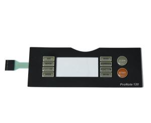 China Precision And Performance Membrane Keypad For Industrial Controls on sale