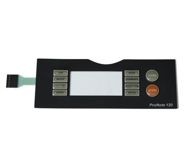 Quality Precision And Performance Membrane Keypad For Industrial Controls for sale