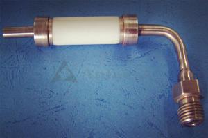 China 90% Ceramic Electrical Connector AL2O3 Precision Ceramic Components on sale